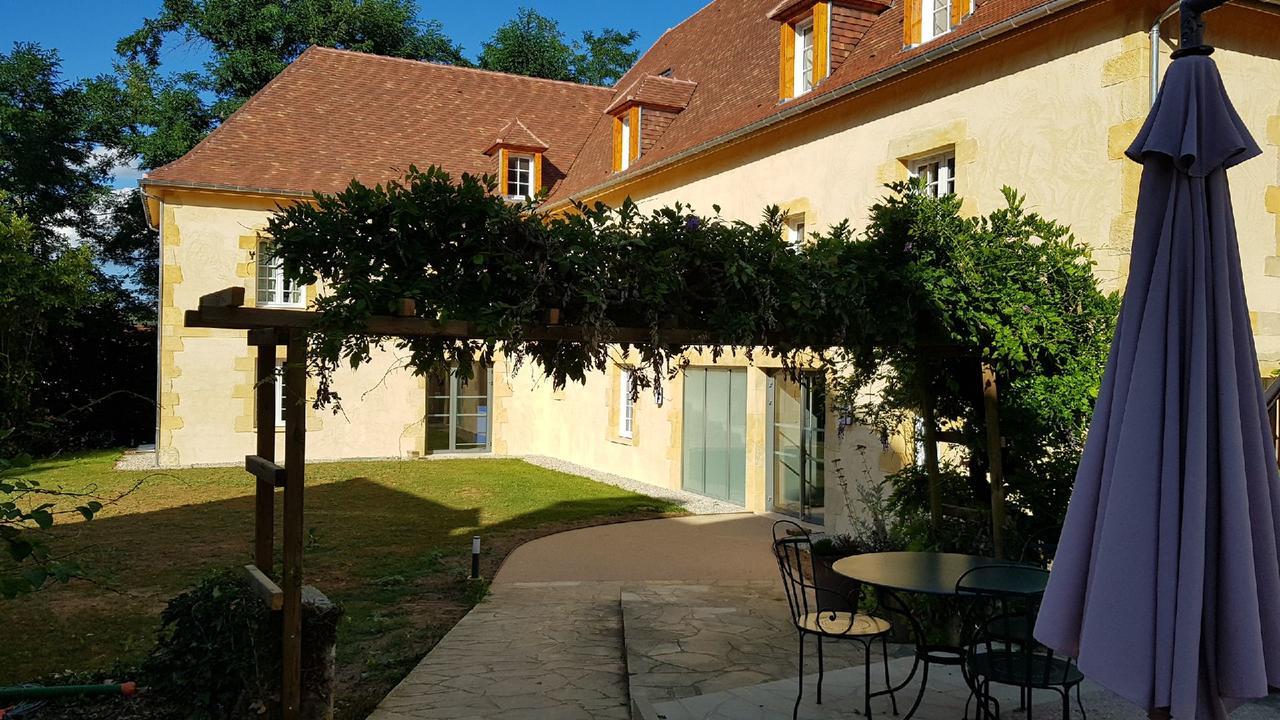 Hotel La Hoirie Sarlat Esterno foto