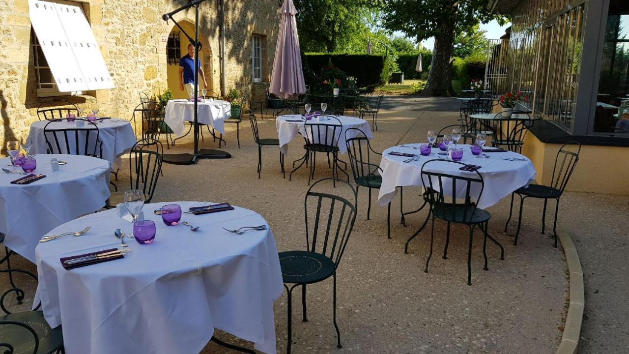 Hotel La Hoirie Sarlat Esterno foto