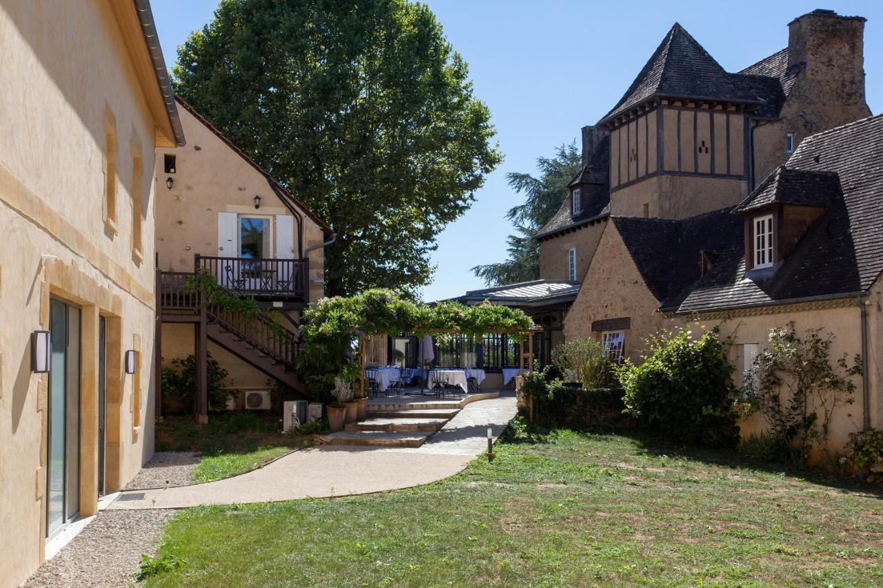 Hotel La Hoirie Sarlat Esterno foto