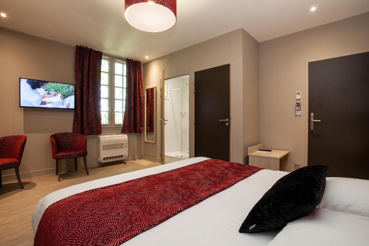 Hotel La Hoirie Sarlat Esterno foto