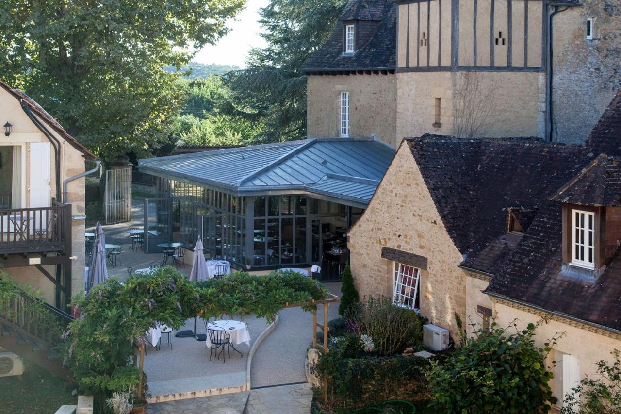 Hotel La Hoirie Sarlat Esterno foto