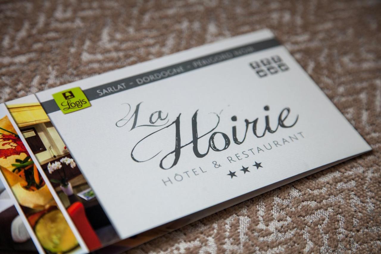 Hotel La Hoirie Sarlat Esterno foto