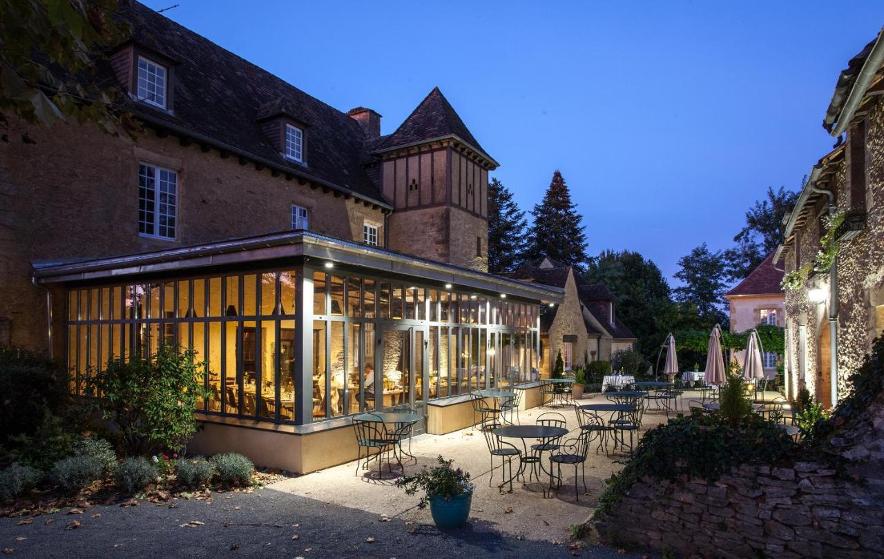 Hotel La Hoirie Sarlat Esterno foto