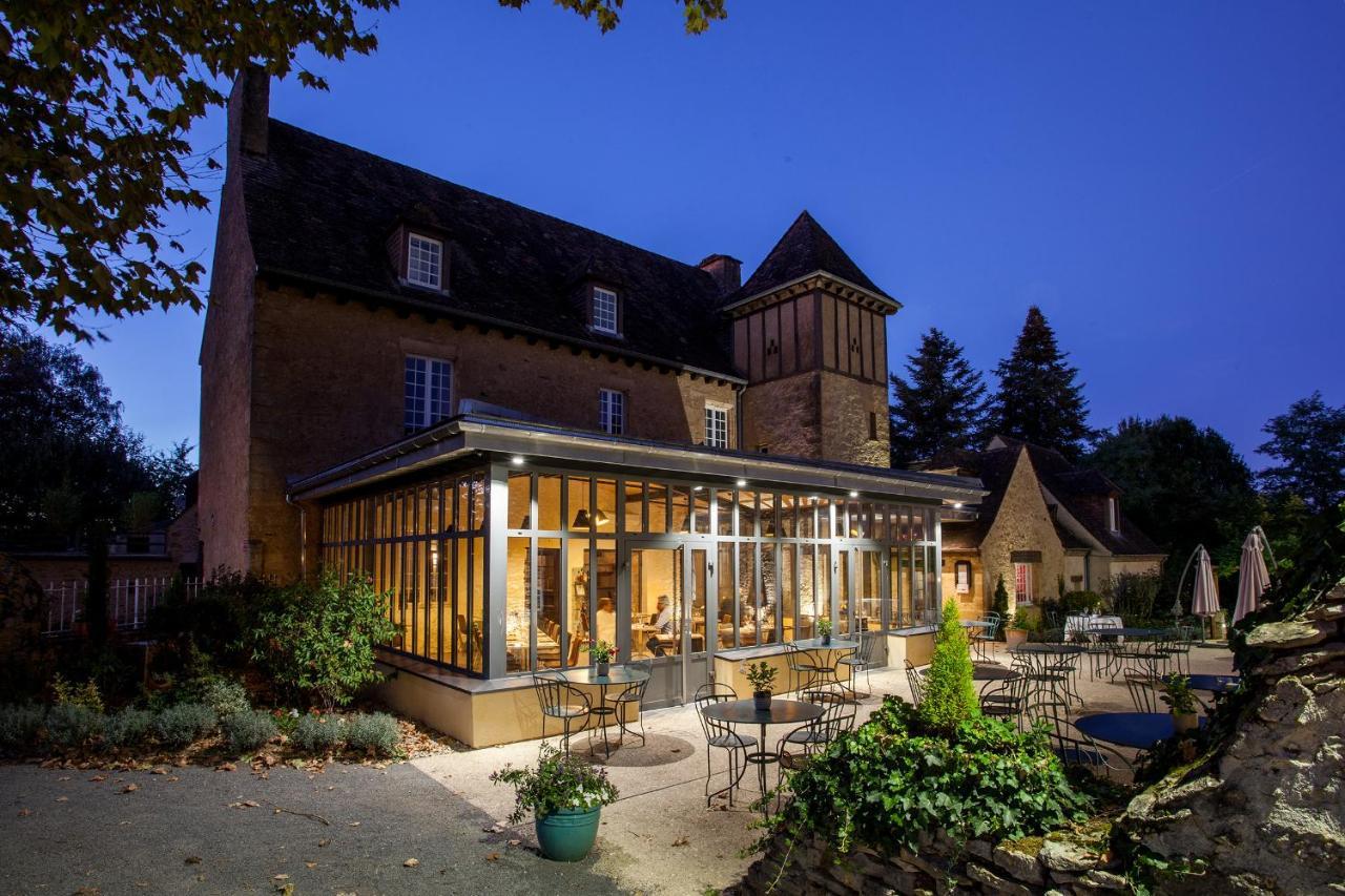 Hotel La Hoirie Sarlat Esterno foto