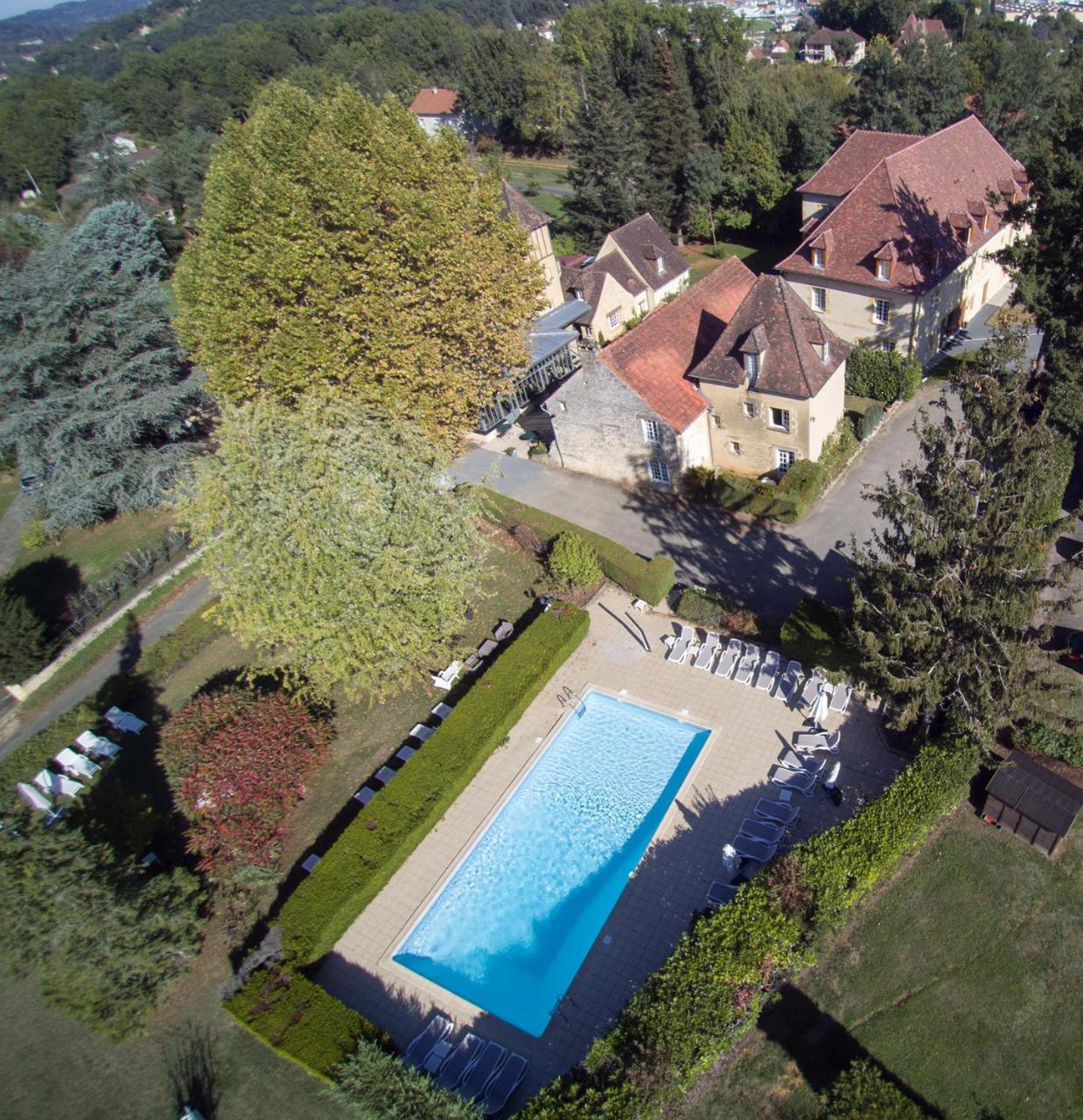 Hotel La Hoirie Sarlat Esterno foto