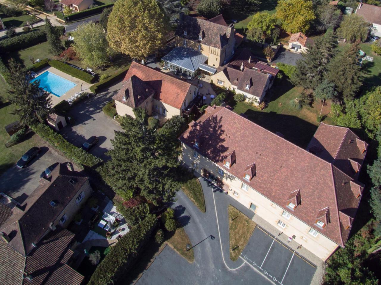 Hotel La Hoirie Sarlat Esterno foto