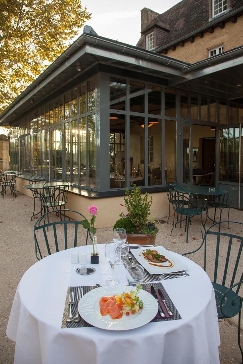 Hotel La Hoirie Sarlat Esterno foto
