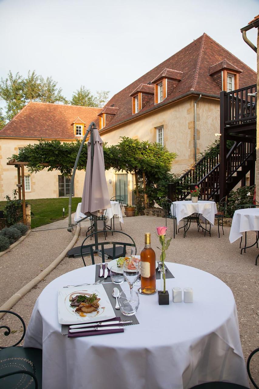 Hotel La Hoirie Sarlat Esterno foto